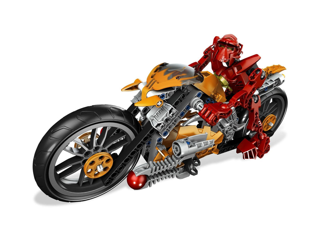 7158 Furno Bike (Retired) LEGO HERO Factory product image 2, provided for visual reference and product detail review
