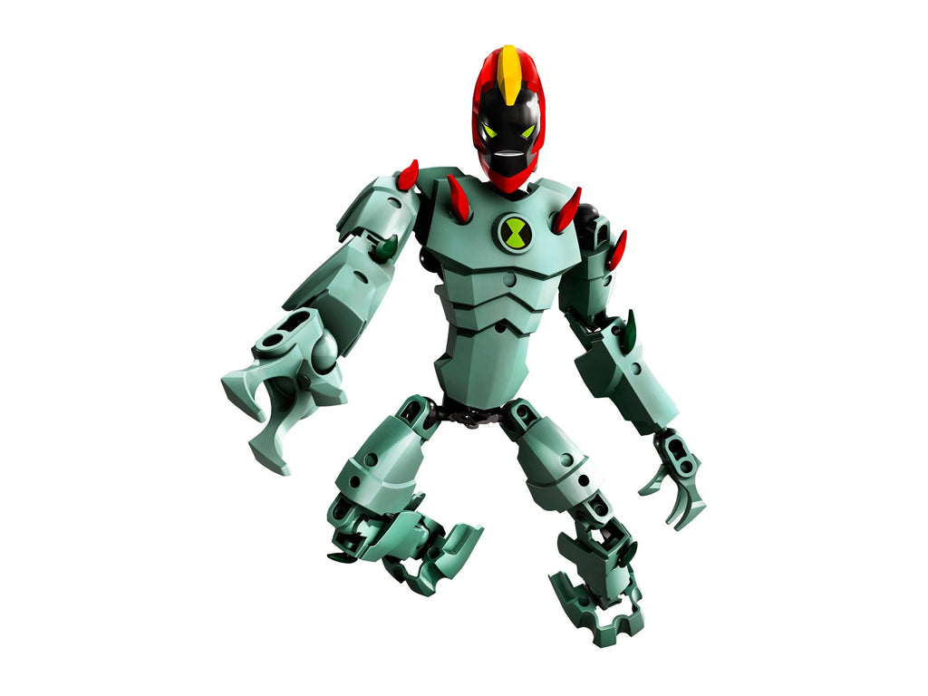8410 Swampfire (Retired) LEGO Ben 10 Alien Force product image 2, provided for visual reference and product detail review