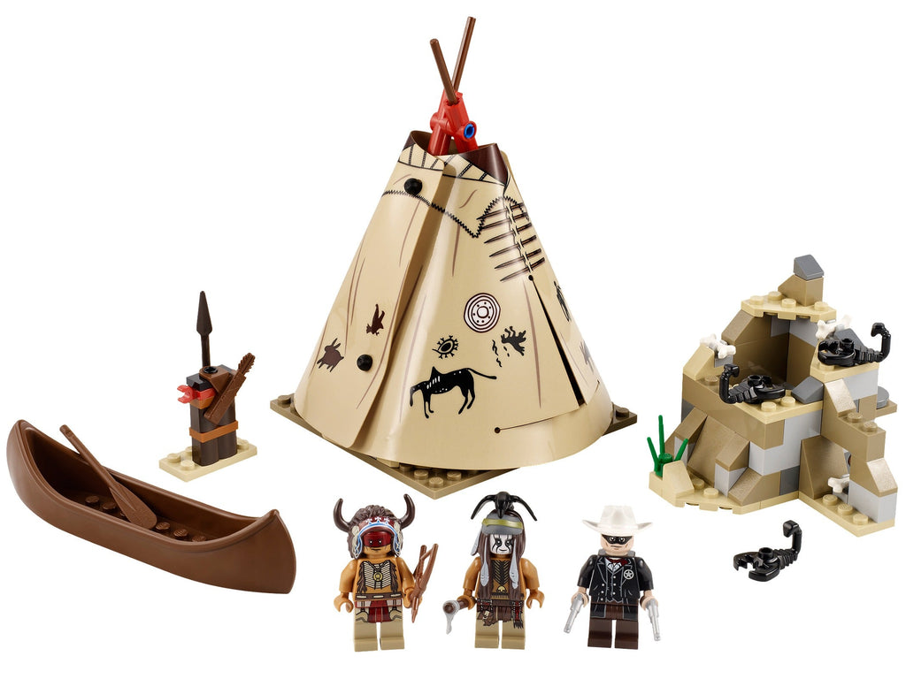 79107 Comanche Camp (Retired) LEGO The Lone Ranger product image 2, provided for visual reference and product detail review