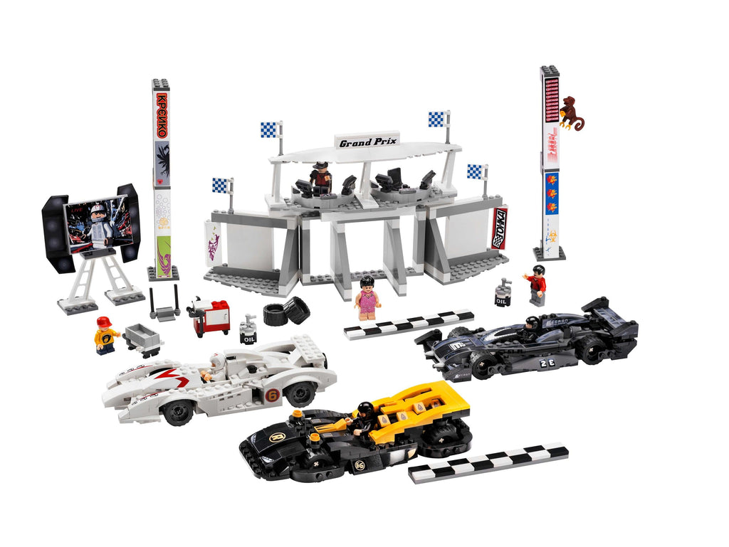 8161 Grand Prix Race (Retired) LEGO Speed Racer product image 2, provided for visual reference and product detail review