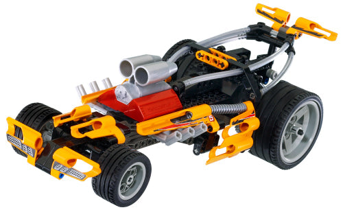 8365 Tuneable Racer (Retired) LEGO Racers product image 2, provided for visual reference and product detail review