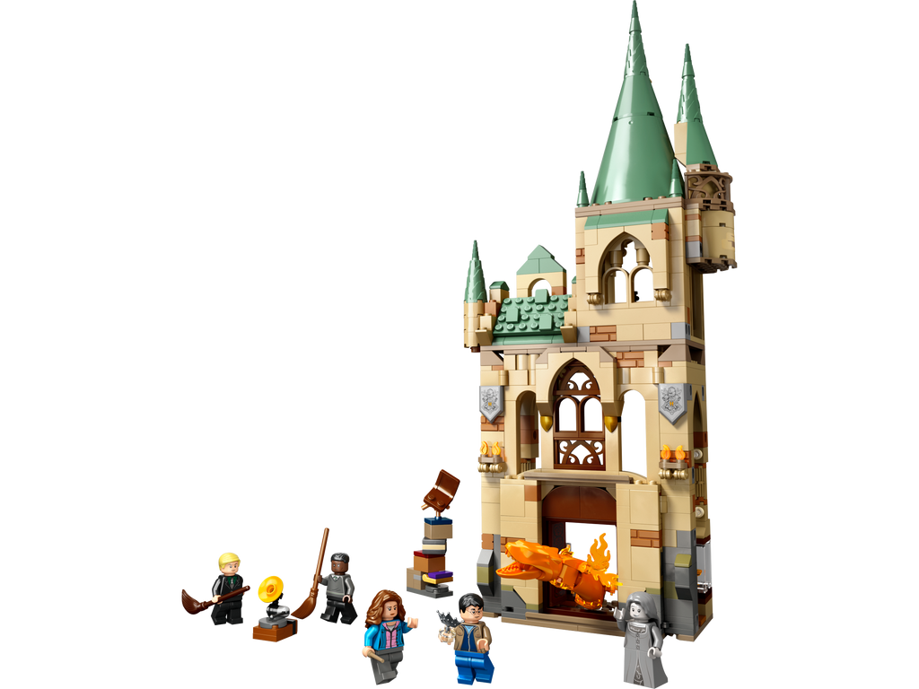 76413 Hogwarts: Room of Requirement (Retired) LEGO Harry Potter product image 2, provided for visual reference and product