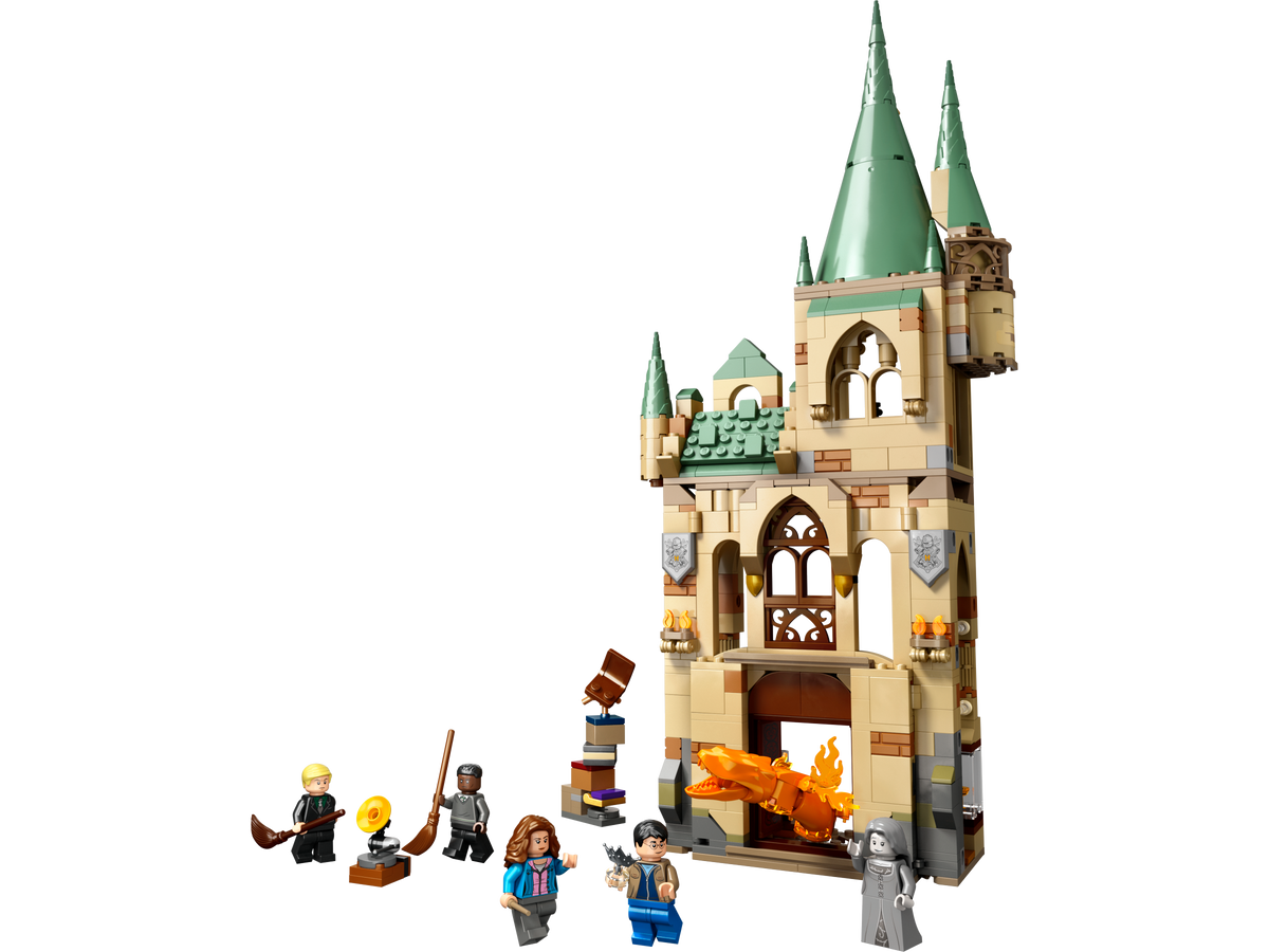 76413 Hogwarts: Room of Requirement (Retired) LEGO Harry Potter product image 2, provided for visual reference and product