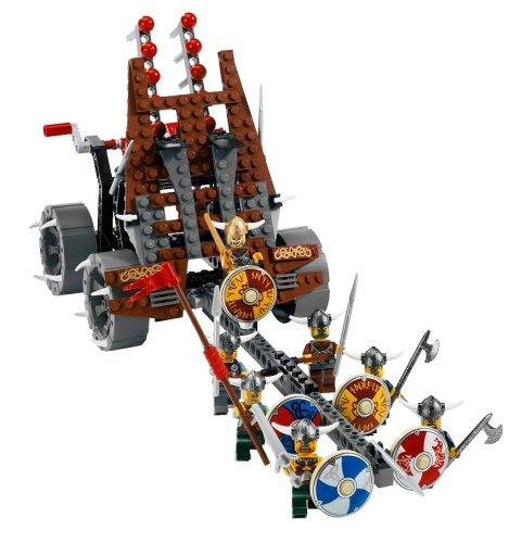 7020 Army of Vikings with Heavy Artillery Wagon (Retired) LEGO Vikings product image 2, provided for visual reference and