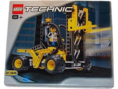 8463 Forklift (Retired) LEGO TECHNIC product image 1, provided for visual reference and product detail review