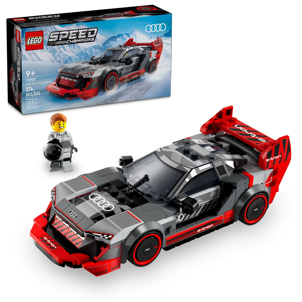 76921 Audi S1 e-tron quattro (Retired) LEGO Speed Champions product image 1, provided for visual reference and product