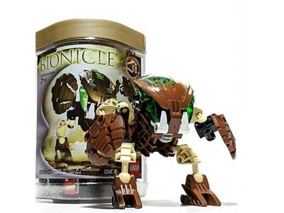 8560 Pahrak (Retired) LEGO BIONICLE product image 2, provided for visual reference and product detail review
