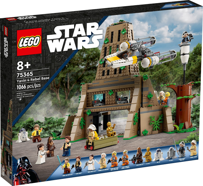 75365 Yavin 4 Rebel Base (Retired) LEGO Star Wars product image 1, provided for visual reference and product detail review