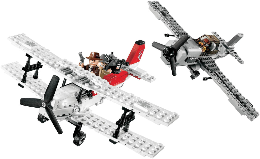 7198 Fighter Plane Attack (Retired) LEGO Indiana Jones product image 2, provided for visual reference and product detail