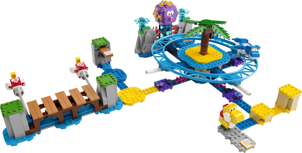71400 Big Urchin Beach Ride - Expansion Set (Retired) LEGO Super Mario product image 2, provided for visual reference and