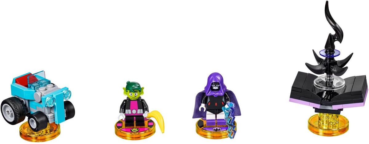 71255 Teen Titans Go! Team Pack (Retired) LEGO Dimensions product image 2, provided for visual reference and product detail