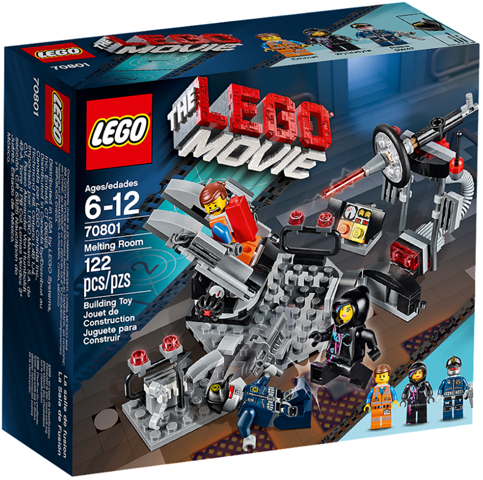 70801 Melting Room (Retired) LEGO The LEGO Movie