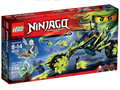 70730 Chain Cycle Ambush (Retired) LEGO Ninjago product image 1, provided for visual reference and product detail review