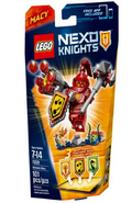 70331 Ultimate Macy (Retired) LEGO Nexo Knights product image 1, provided for visual reference and product detail review