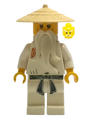 Wu Sensei - The Golden Weapons (njo0002) product image 1, provided for visual reference and product detail review