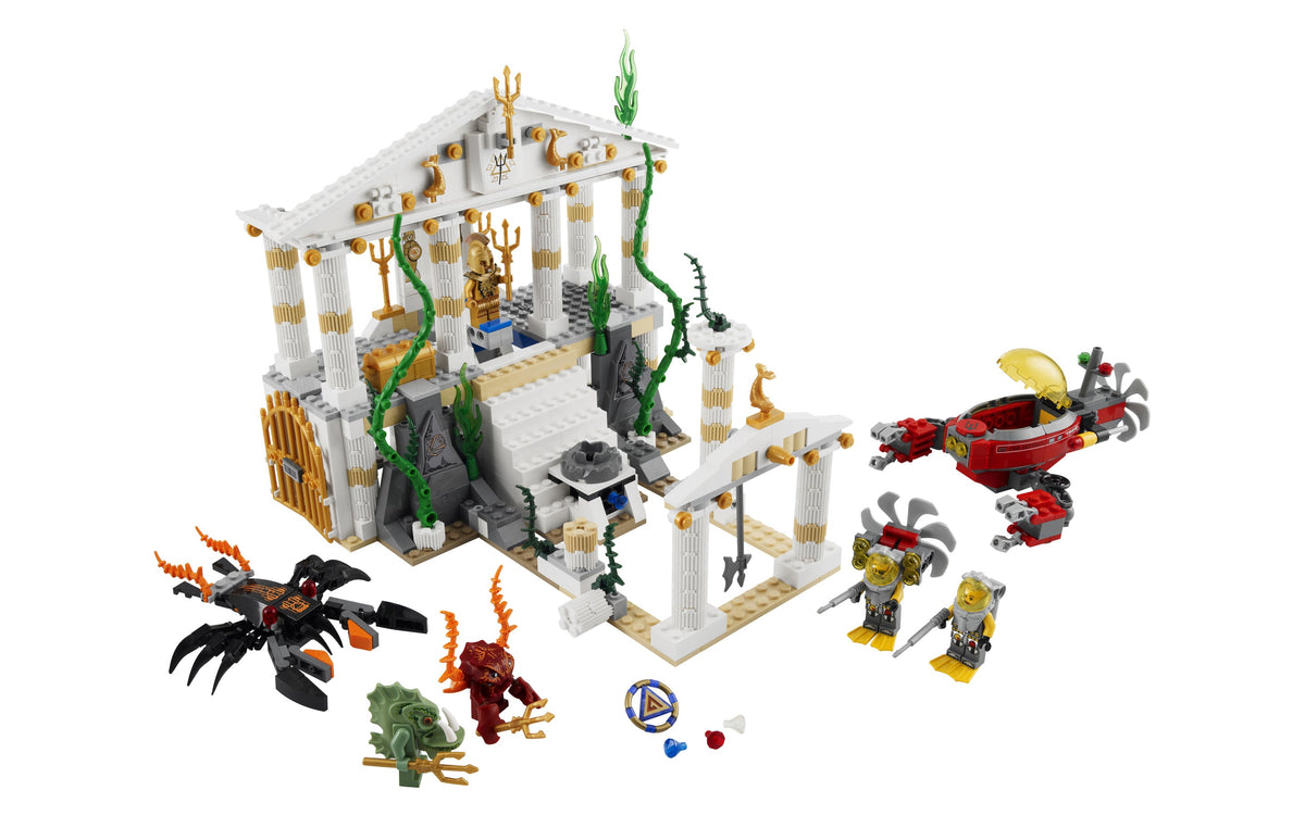 7985 City of Atlantis (Retired) LEGO Atlantis product image 2, provided for visual reference and product detail review