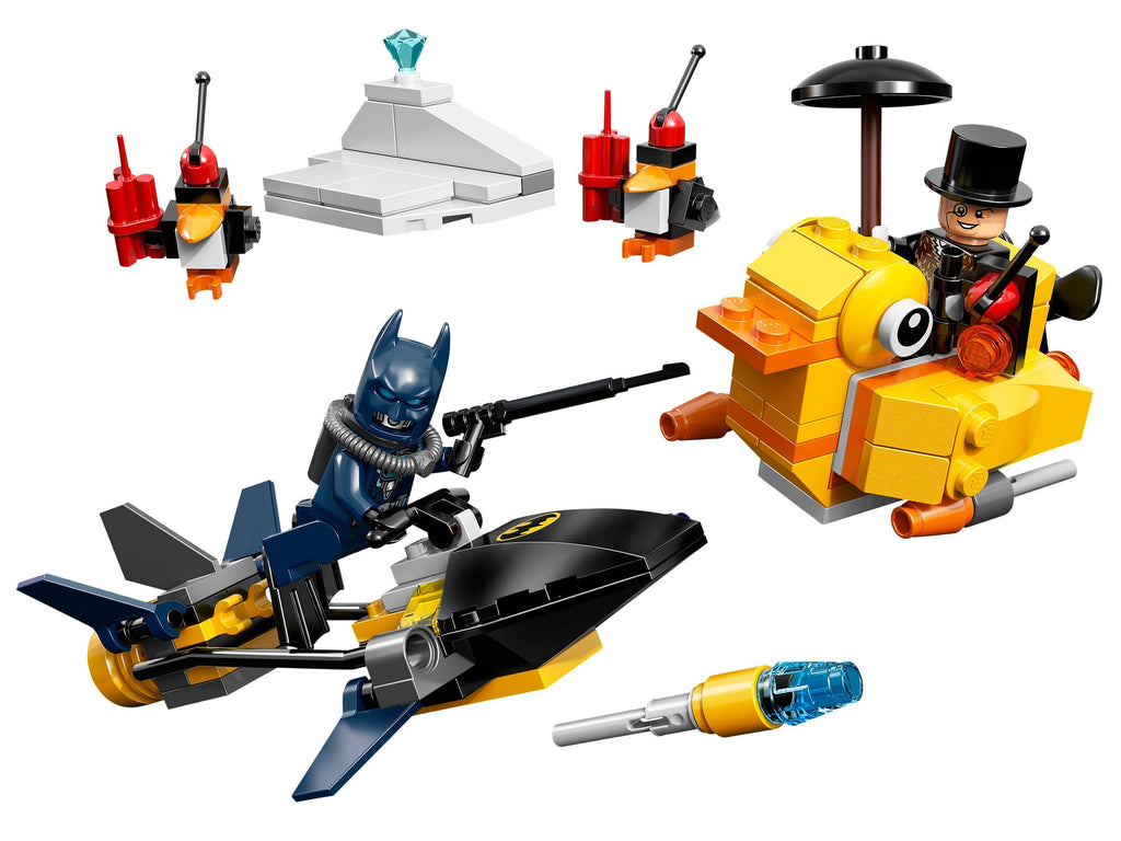 76010 Batman: The Penguin Face off (Retired) LEGO Super Heroes product image 2, provided for visual reference and product