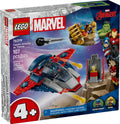 76319 Captain America vs. Thanos (Retired) LEGO Super Heroes product image 1, provided for visual reference and product
