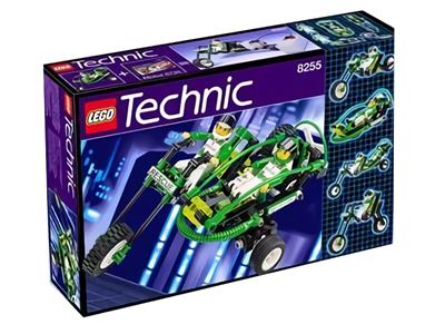 8255 Rescue Bike (Retired) LEGO TECHNIC product image 1, provided for visual reference and product detail review