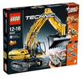 8043 Motorized Excavator (Retired) LEGO TECHNIC product image 1, provided for visual reference and product detail review