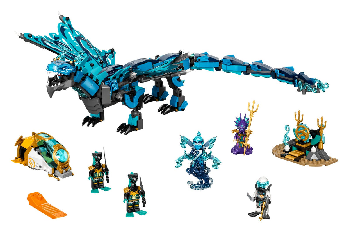 71754 Water Dragon (Retired) LEGO Ninjago product image 2, provided for visual reference and product detail review