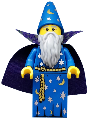 Wizard (Minifigure Only) (col179) product image 1, provided for visual reference and product detail review