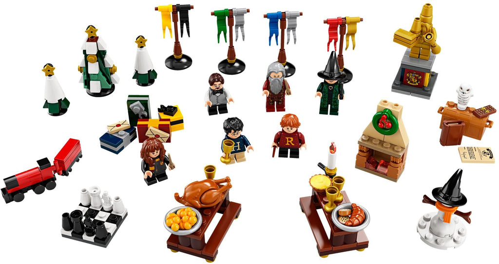 75964 Harry Potter Advent Calendar (2019) (Retired) LEGO Harry Potter product image 2, provided for visual reference and
