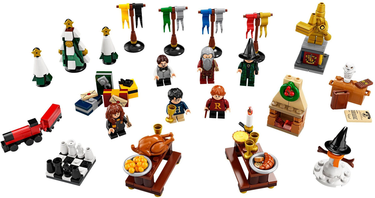 75964 Harry Potter Advent Calendar (2019) (Retired) LEGO Harry Potter product image 2, provided for visual reference and