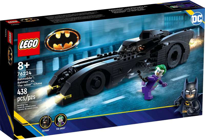 76224 Batmobile: Batman vs. The Joker Chase (Retired) LEGO Super Heroes product image 1, provided for visual reference and