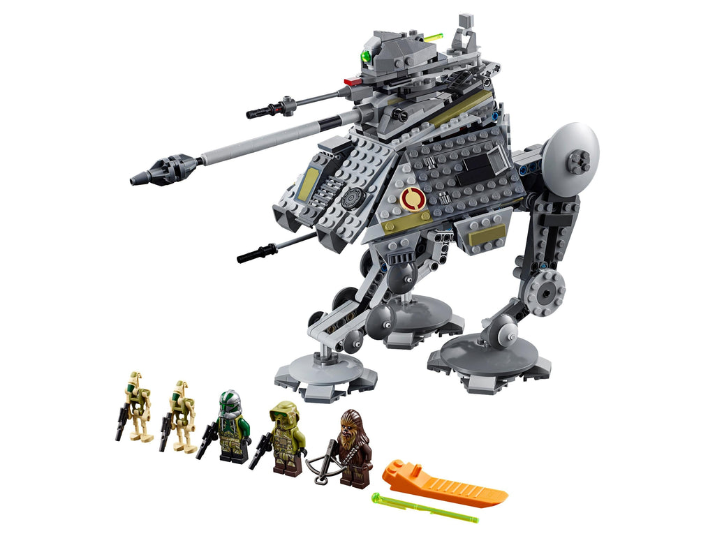 75234 AT-AP Walker (Retired) LEGO Star Wars product image 2, provided for visual reference and product detail review