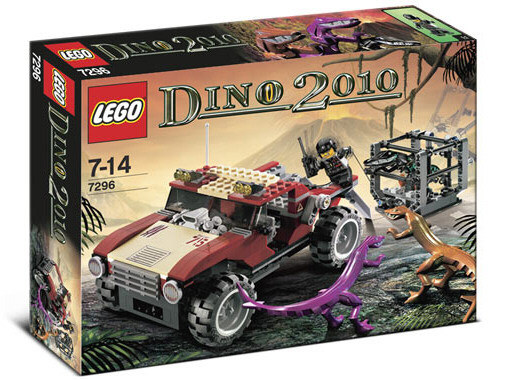 7296 Dino 4WD Trapper (Retired) LEGO Dino 2010 product image 1, provided for visual reference and product detail review