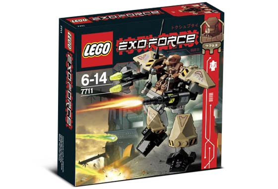 7711 Sentry (Retired) LEGO Exo-Force product image 1, provided for visual reference and product detail review