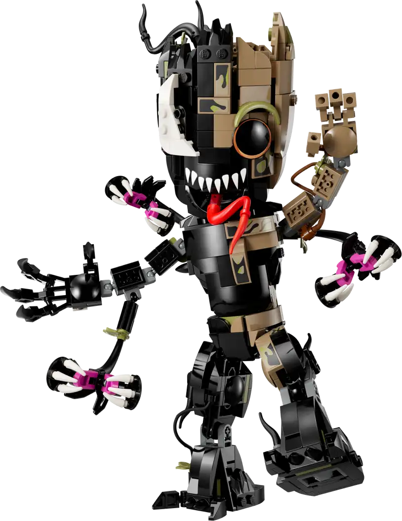76249 Venomized Groot (Retired) LEGO Super Heroes product image 2, provided for visual reference and product detail review