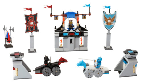 8779 The Grand Tournament (Retired) LEGO Castle product image 2, provided for visual reference and product detail review
