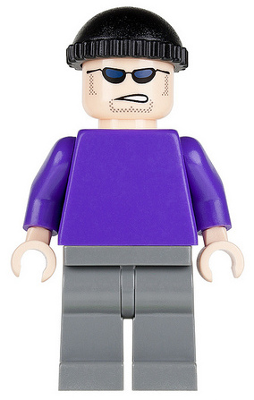 The Joker's Henchman (bat007) product image 1, provided for visual reference and product detail review