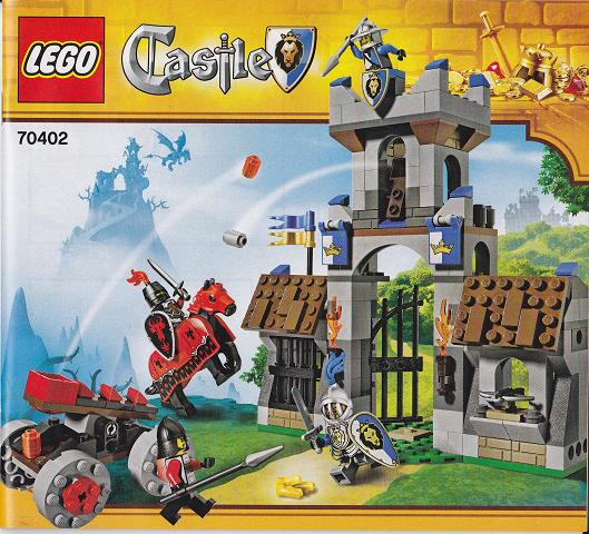 70402 The Gatehouse Raid (Certified) LEGO Castle product image 2, provided for visual reference and product detail review
