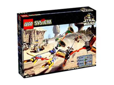 7171 Mos Espa Podrace (Retired) LEGO Star Wars product image 1, provided for visual reference and product detail review