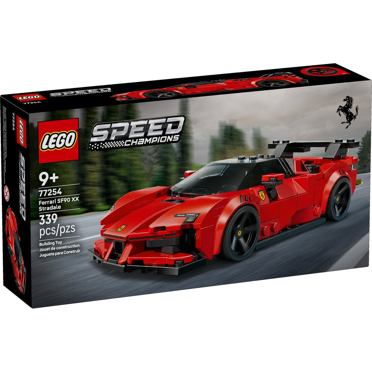 77254 Ferrari SF90 XX Stradale (Retired) LEGO Speed Champions product image 1, provided for visual reference and product