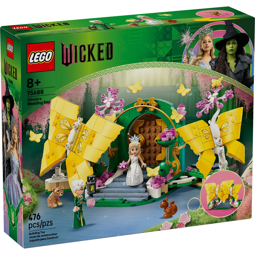 75688 Glinda's Wedding Day (Retired) LEGO Wicked product image 1, provided for visual reference and product detail review