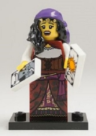 Fortune Teller - Series 9 Collectible Minifigure (col09-9) product image 2, provided for visual reference and product detail