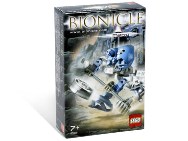 8582 Matoro (Retired) LEGO BIONICLE product image 1, provided for visual reference and product detail review