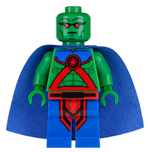 Martian Manhunter (sh0114) product image 1, provided for visual reference and product detail review