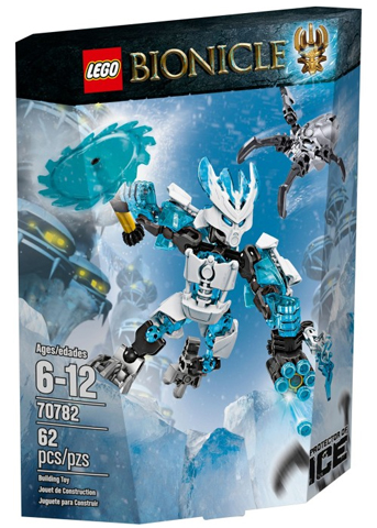 70782 Protector of Ice (Retired) LEGO BIONICLE product image 1, provided for visual reference and product detail review