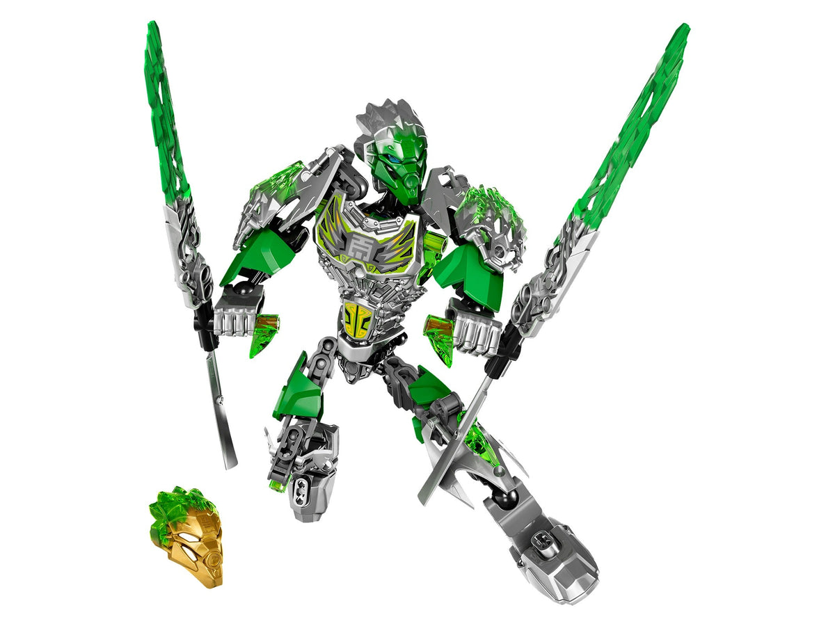 71305 Lewa - Uniter of Jungle (Retired) LEGO BIONICLE product image 2, provided for visual reference and product detail