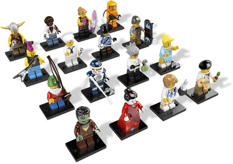 Musketeer - Series 4 Collectible Minifigure (col04-3) product image 1, provided for visual reference and product detail