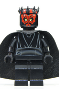 Darth Maul - Horns and Cape, Plain Legs (sw0323) product image 1, provided for visual reference and product detail review