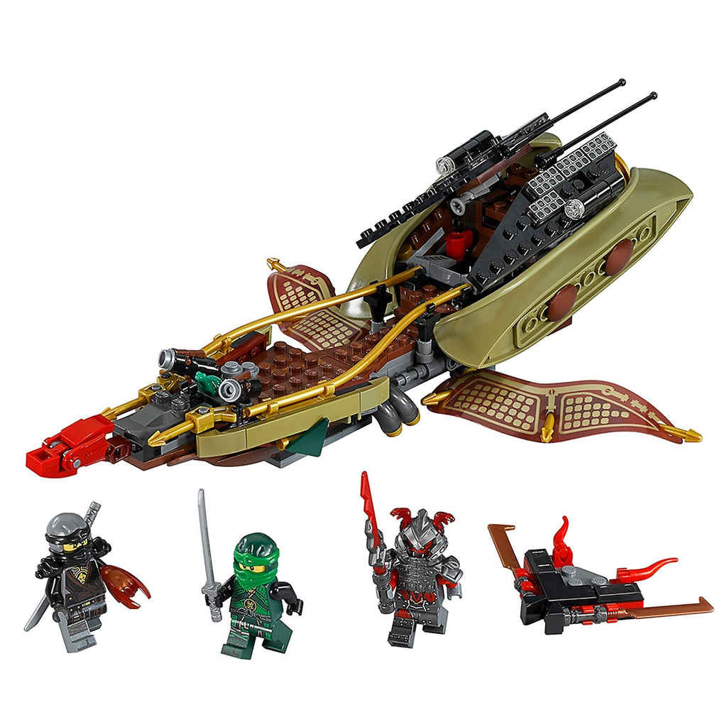 70623 Destiny's Shadow (Retired) LEGO Ninjago product image 2, provided for visual reference and product detail review