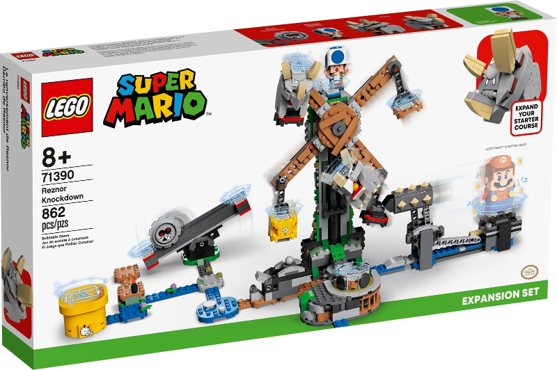 71390 Reznor Knockdown - Expansion Set (Retired) LEGO Super Mario