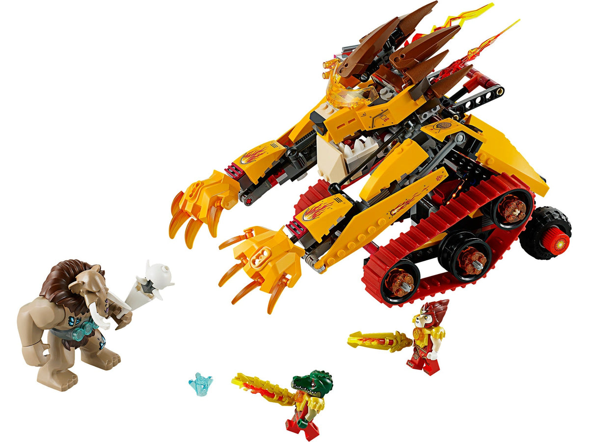 70144 Laval's Fire Lion (Retired) LEGO Legends of Chima product image 2, provided for visual reference and product detail