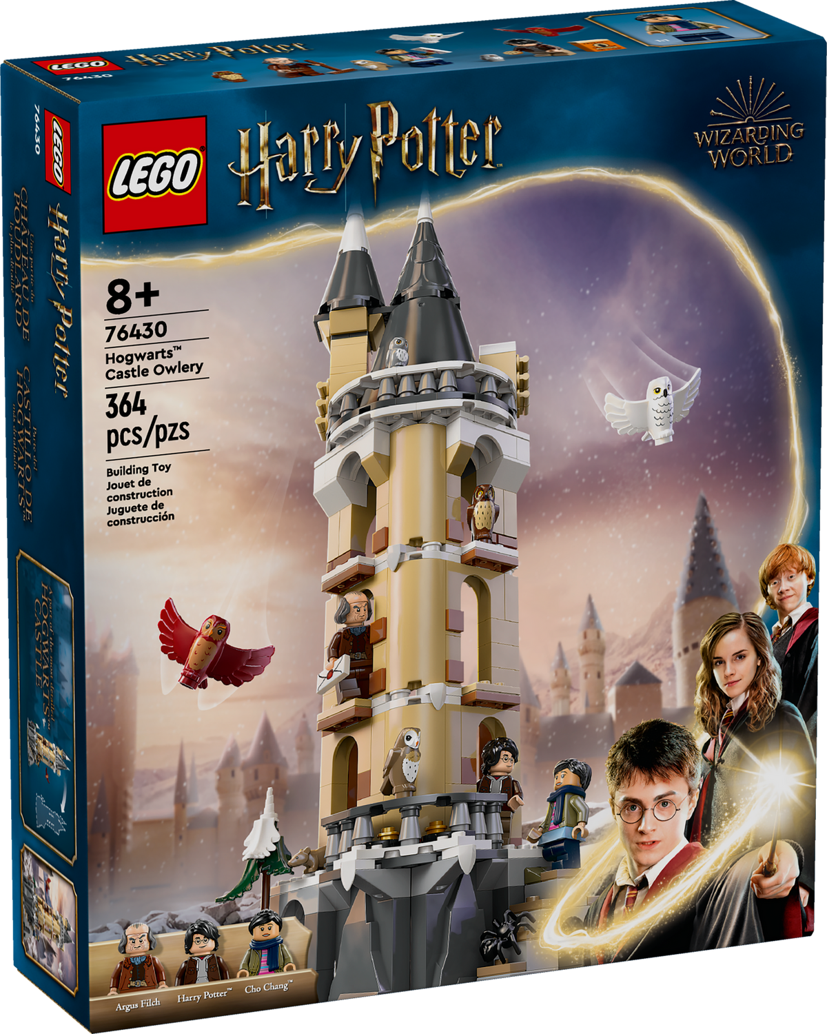 76430 Hogwarts Castle Owlery (Retired) LEGO Harry Potter product image 2, provided for visual reference and product detail